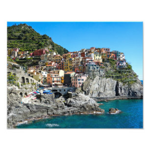 Manarola, Cinque Terre, Italy - Photo Print