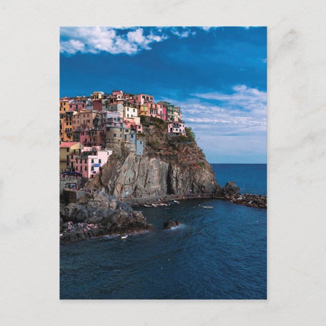 Manarola, cinque terre. Italy Postcard (Front)
