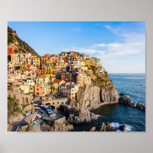 Manarola, Cinque Terre, Liguria, Italy Poster