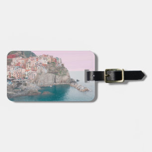 Manarola in Italy - Cinque Terre, Liguria Luggage Tag