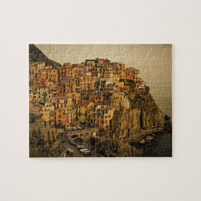 Manarola, Italia - Cinque Terre - 8x10 - 110 pcs. Jigsaw Puzzle (Horizontal)