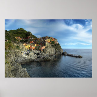 Manarola, Italia Poster