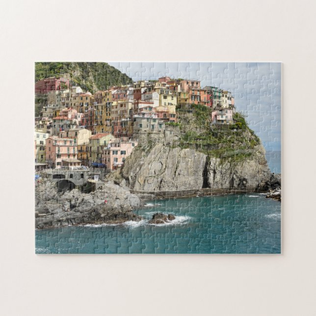 Manarola, Italy Jigsaw Puzzle (Horizontal)