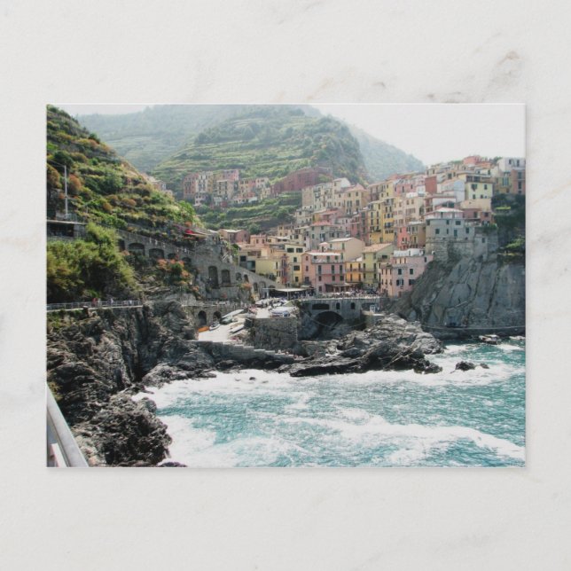 Manarola, Italy Postcard (Front)