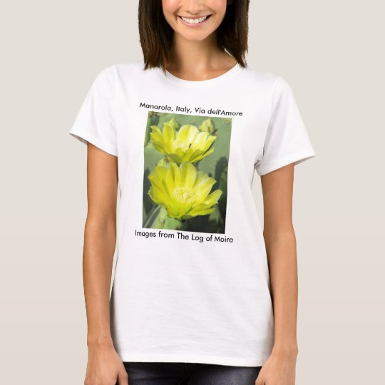 Manarola, Italy, Via dell'Amore T-Shirt