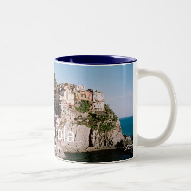 Manarola Panoramic View Mug (Right)