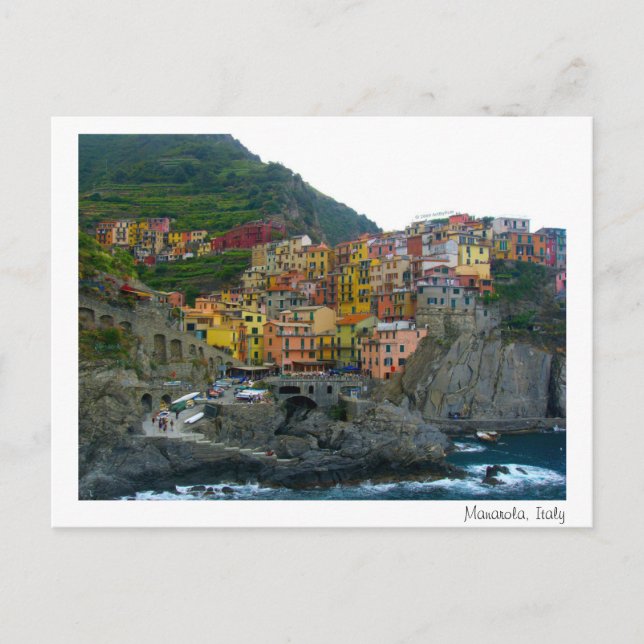 Manarola Postcard (Front)