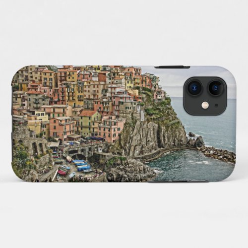 Manarola _ The Cinque Terre _ Italy _ iPhone iPhone 11 Case