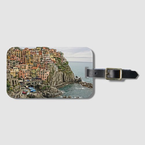 Manarola _ The Cinque Terre _ Italy _  Luggage Tag