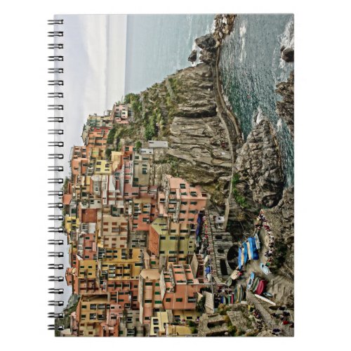 Manarola _ The Cinque Terre _ Italy _  Notebook
