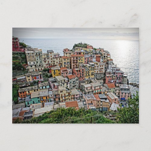 Manarola _ The Cinque Terre _ Italy Postcard