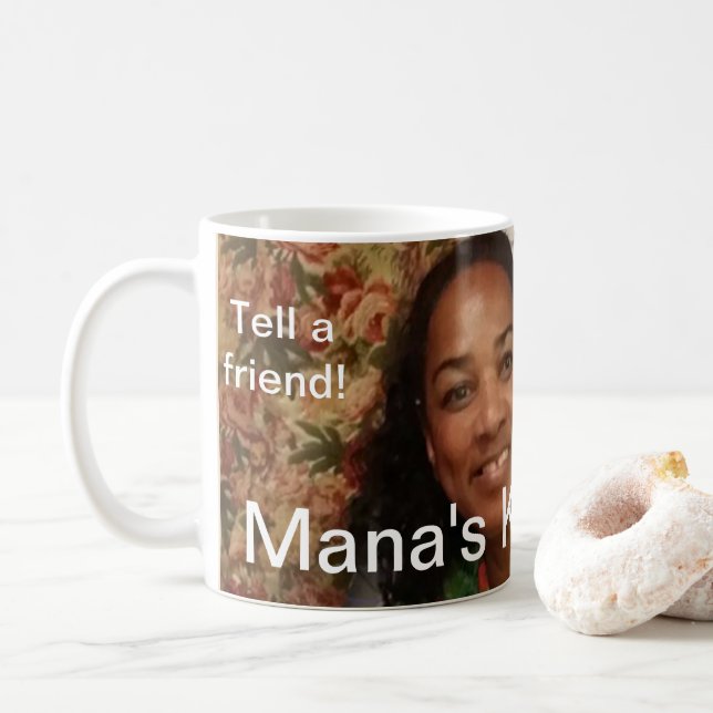 Mana's Kitchen Cup (With Donut)