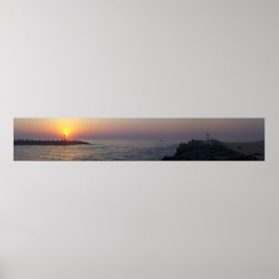 Manasquan Inlet at Dawn Poster