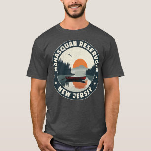Manasquan Reservoir New Jersey Sunset T-Shirt