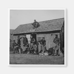 Manassas Battlefield First Battle Civil War Magnet