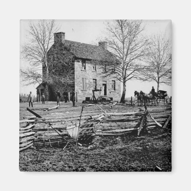 Manassas Battlefield First Battle PD Magnet (Front)