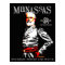 Manassas Virginia Retro travel Poster