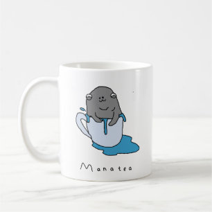 Manatea Funny Comic Tea Mug