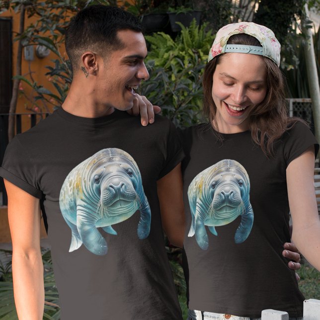Manatee Awareness  T-Shirt (Manatee Awareness Shirt)