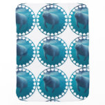 Manatee Baby Blanket
