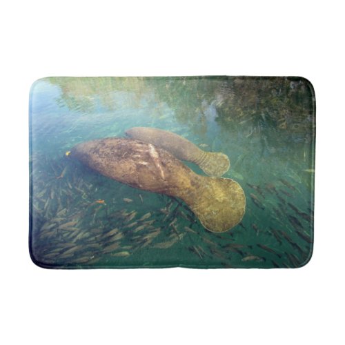 Manatee Bath Mat