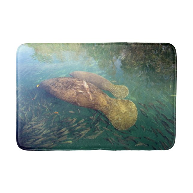 Manatee Bath Mat (Front)