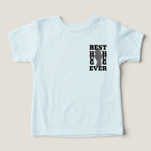 Manatee - Best Hug Ever - Hug - ASL Design Toddler T-shirt