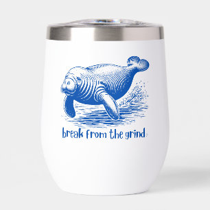 Manatee BFTG Thermal Wine Tumbler