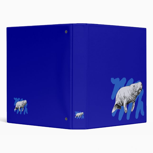 Manatee Binder (Background)
