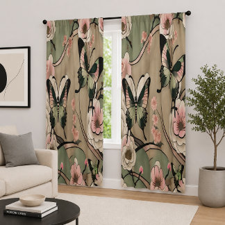 Manatee Blackout Curtains
