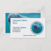 Manatee Business Card (Front/Back)