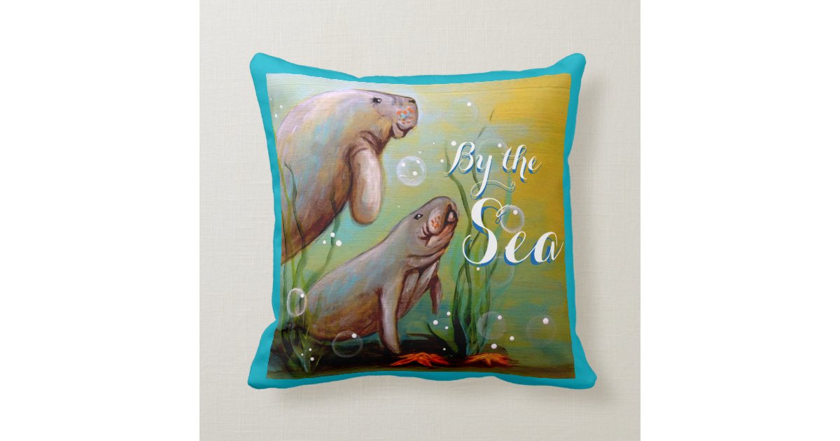 manatee body pillow