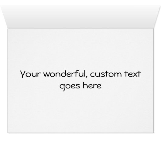 Manatee Card (Inside Horizontal (Bottom))