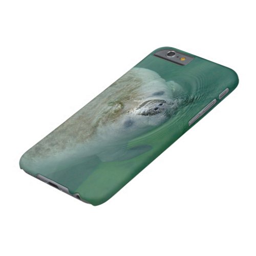 Manatee Close Up Barely There iPhone 6 Case