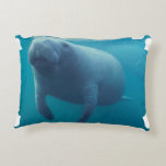 Manatee Decorative Pillow