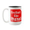Manatee Diver Coffee Mug Protect the Manatee