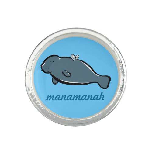manatee fairy your own words ring