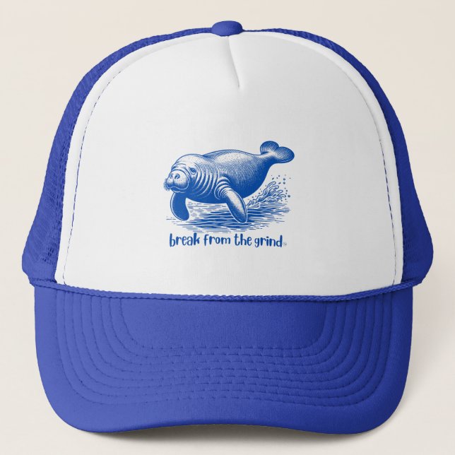 Manatee Hat (Front)