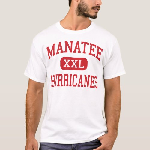 Manatee _ Hurricanes _ High _ Bradenton Florida T_Shirt