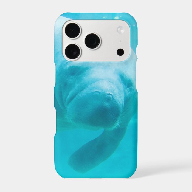 Manatee Iphone Case (Back)