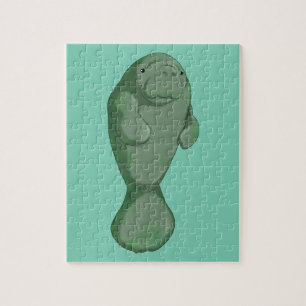 Manatee Jigsaw Puzzle