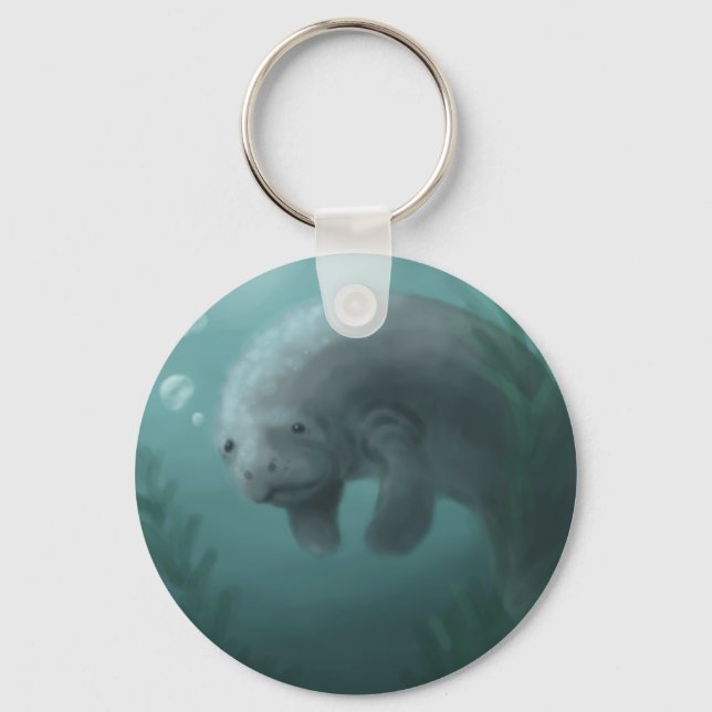 Manatee Key Chain (Front)