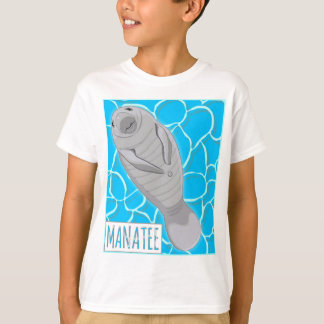 MANATEE kids T-Shirt