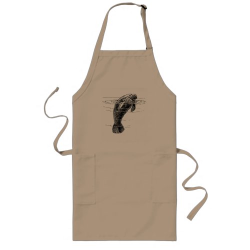 Manatee long apron