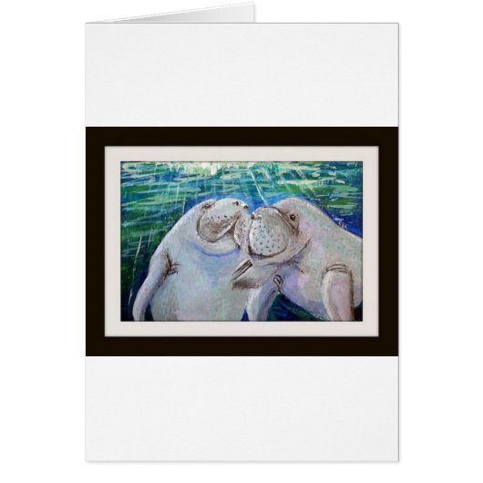 Manatee Love Cards (Front)