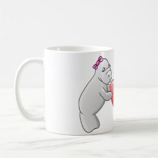 Manatee Love Mug