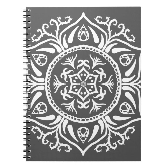 Manatee Mandala Notebook (Front)