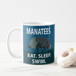 Manatee Marine Wildlife Animal Coffee Mug