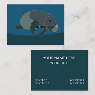 Manatee Marine Wildlife Animal Manatee