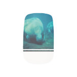 Manatee Minx Nail Wraps